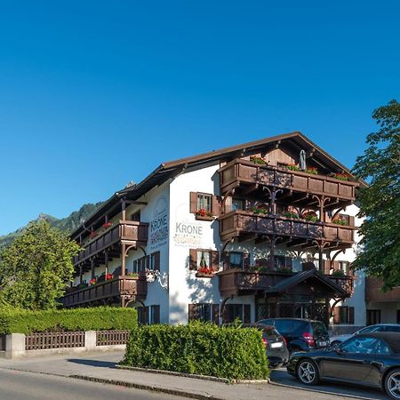Hotel Krone Tirol รอยท์เทอ ภายนอก รูปภาพ