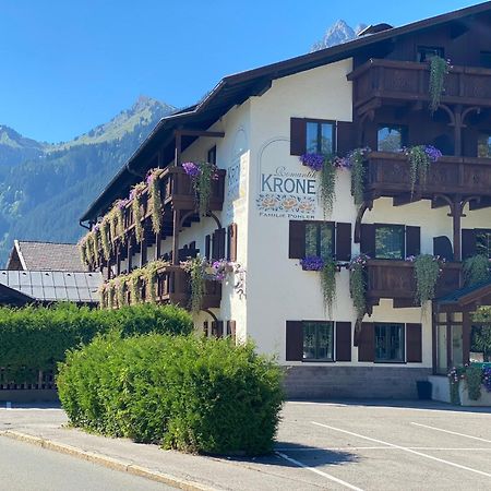 Hotel Krone Tirol รอยท์เทอ ภายนอก รูปภาพ