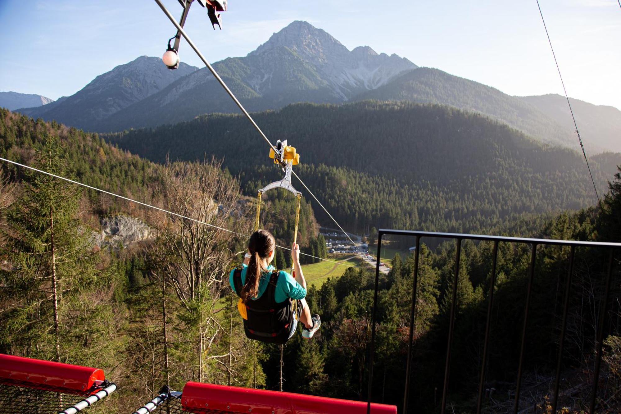 Hotel Krone Tirol รอยท์เทอ ภายนอก รูปภาพ