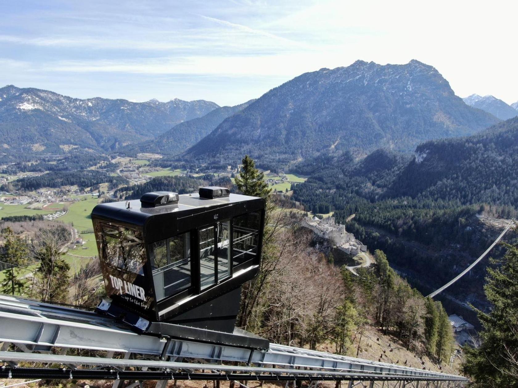 Hotel Krone Tirol รอยท์เทอ ภายนอก รูปภาพ