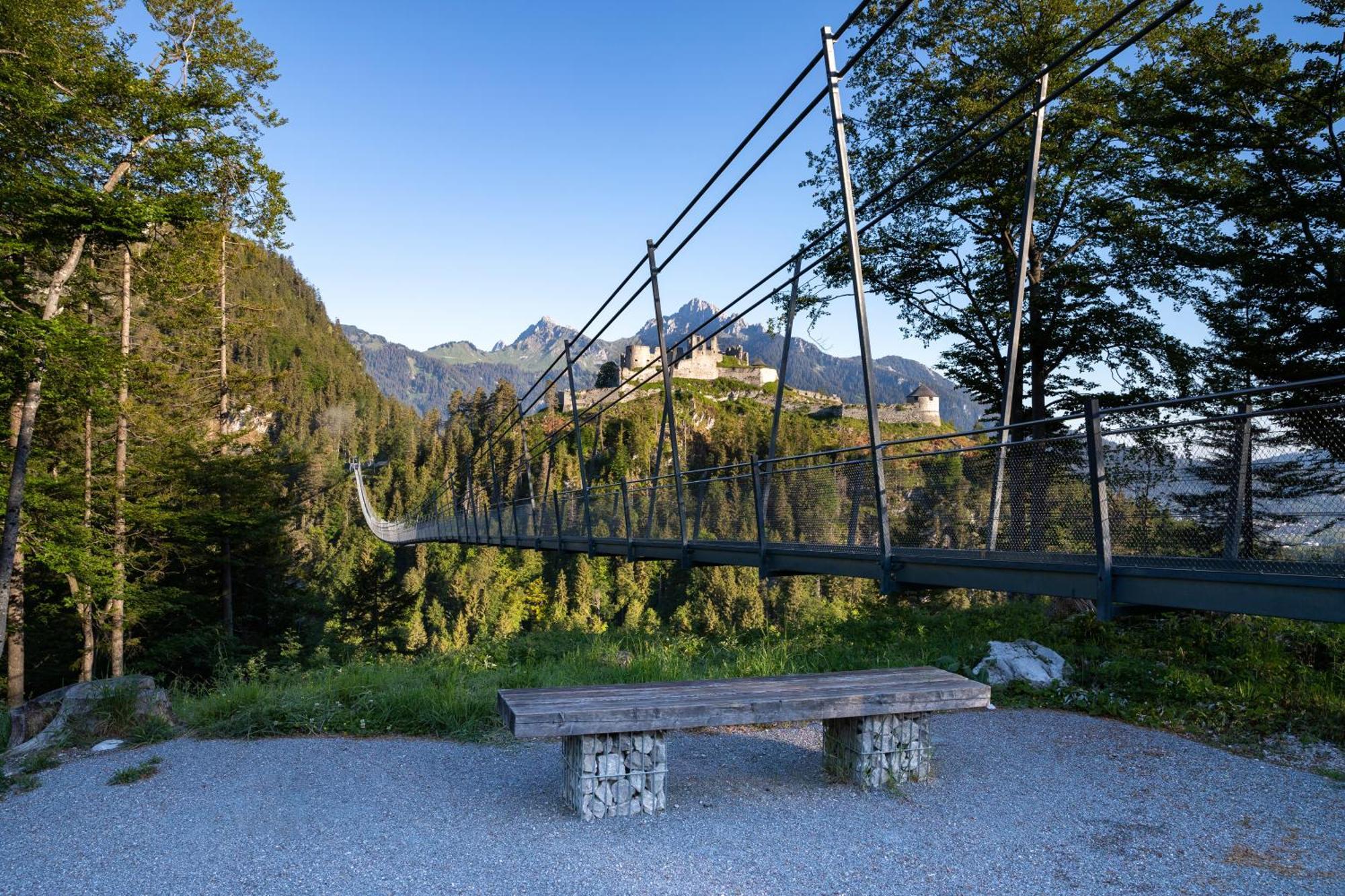 Hotel Krone Tirol รอยท์เทอ ภายนอก รูปภาพ